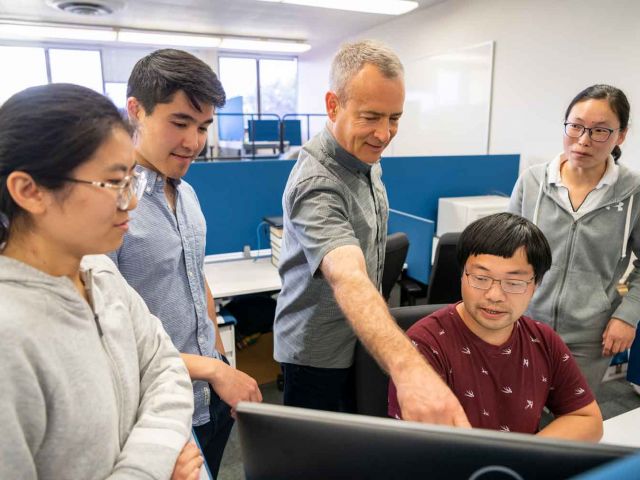 Faculty Mentorship: Andrew Teel