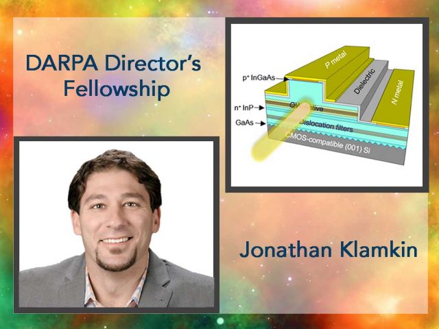 Klamkin - DARPA Director's Fellowship