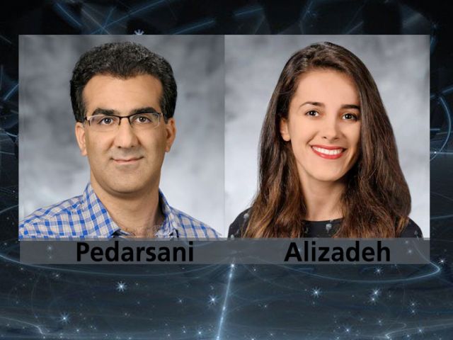 IEE Funding: Pedarsani & Alizadeh