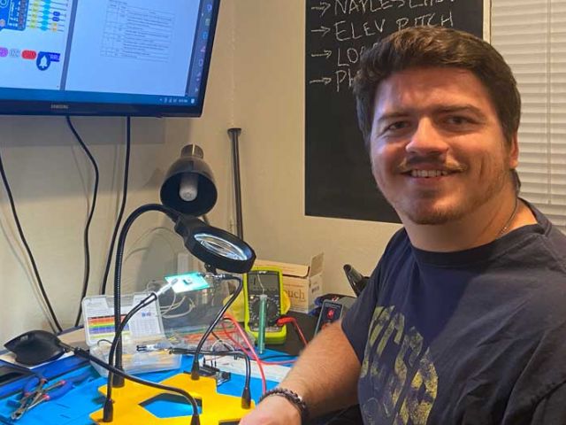 Undergrad Spotlight: Calvin Burkhardt