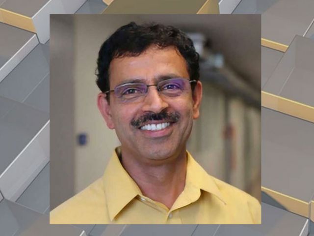 Manjunath – Recognized for McCluskey Award