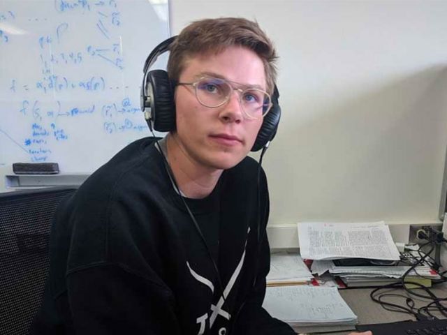 Grad Spotlight: Nathaniel Tucker