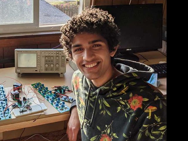 Undergrad Spotlight: Mihir Shevgaonkar