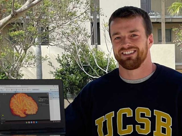 Grad Spotlight: Mike Goebel