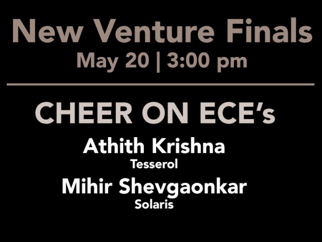 2 ECEs in NVC Competition Finals