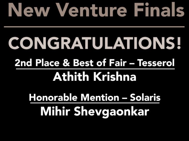 2 ECEs Honored at NVC Competition Finals