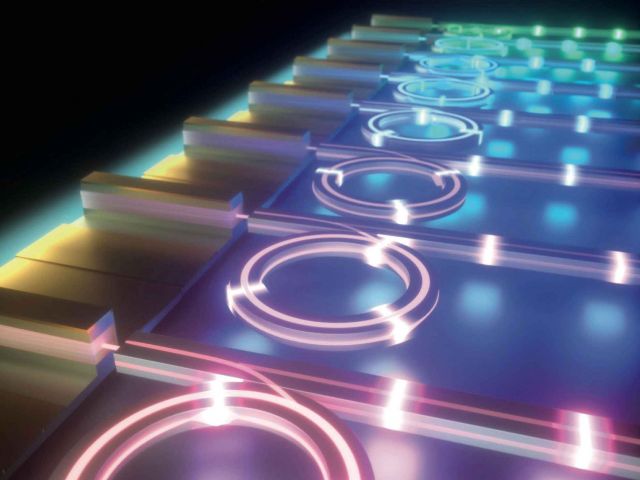 Bowers “‘Combing’ Laser Colors”