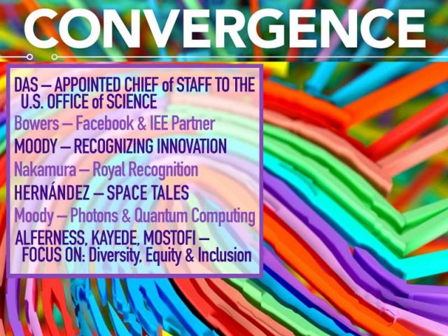 ECE in COE Convergence (S21) mag