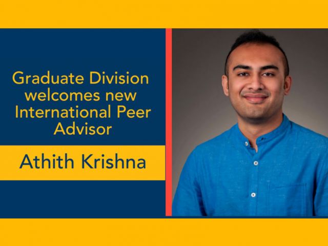 Krishna – UCSB Student Peer Advisor