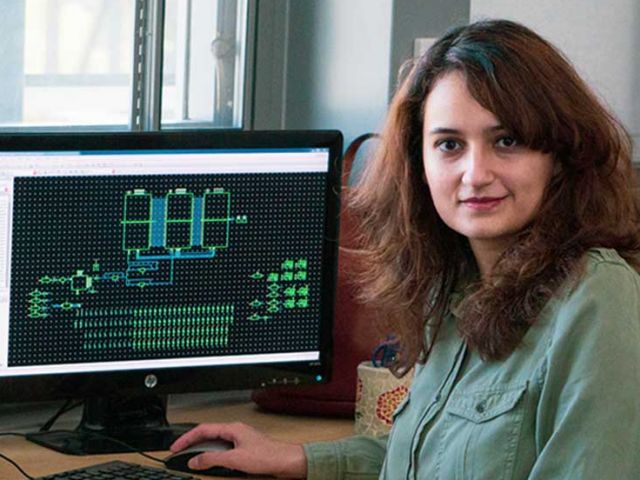 Grad Spotlight: Mitra Saeidi