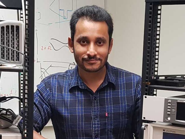 Grad Spotlight: Tinish Bhattacharya