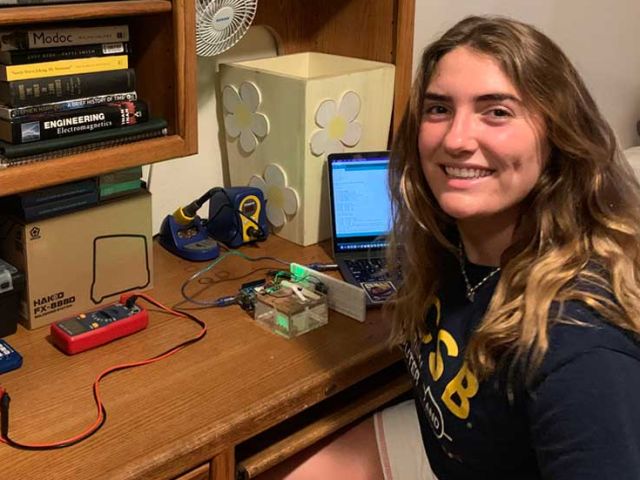 Undergrad Spotlight: Camille Wardlaw