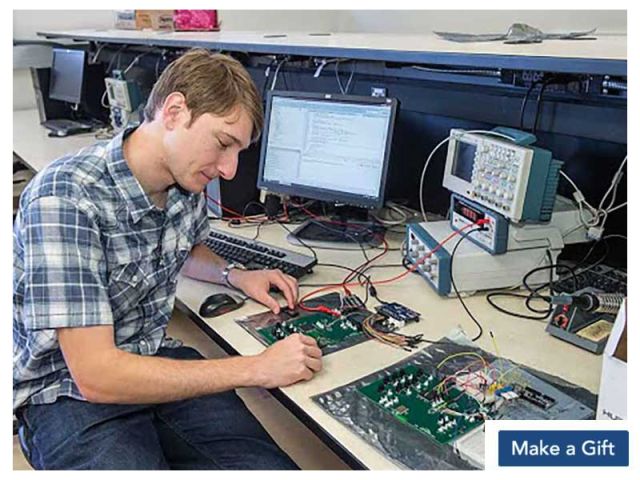 George Matthaei Undergraduate Award Fund