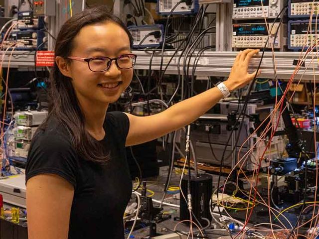 Graduate Spotlight: Yujie Xia