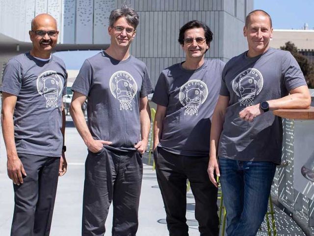 photo of UCSB ACTION team