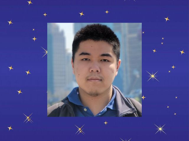 T. Hu: COE Outstanding CE Senior