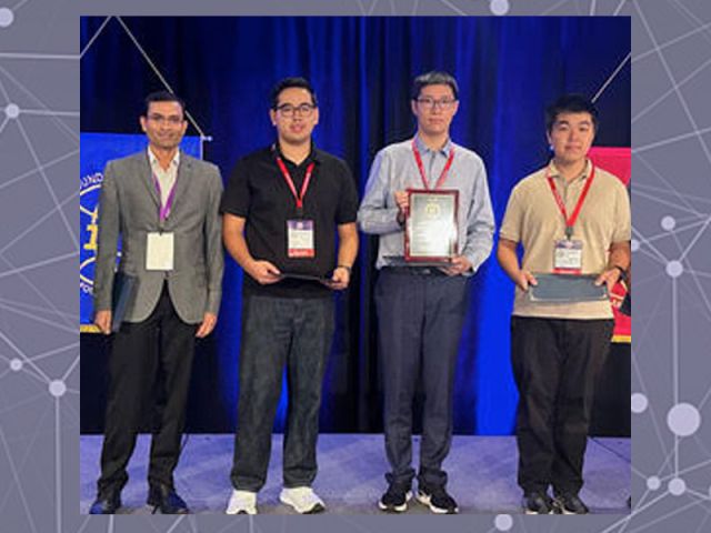 5 CE Students – ITC Student Paper Award