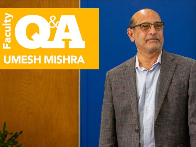 COE Convergence: A Conversation with Umesh Mishra