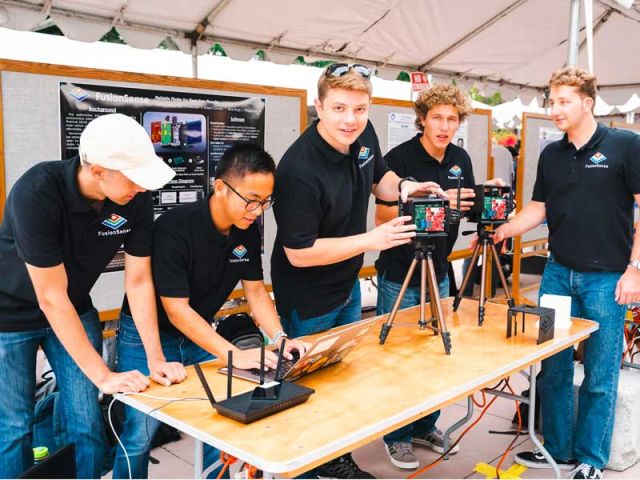 EE Sr Project Spotlight: "FusionSense"