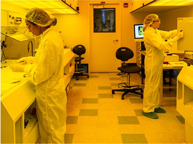 Teaching Clean Room #2