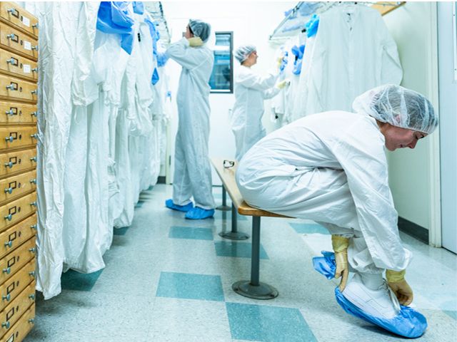 Teaching Clean Room #3