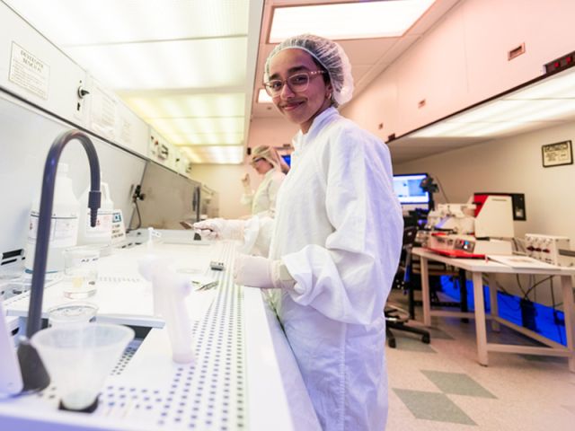 ECE Teaching Cleanroom