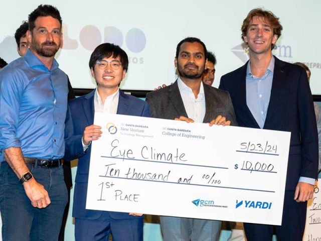 EyeClimate 1st @ New Venture Comp.