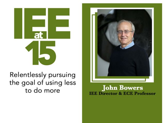 Inst. for Energy Eff. at 15