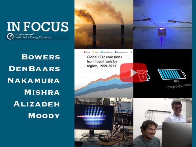 ECE Faculty & "Low-carbon Future Starts @ IEE"