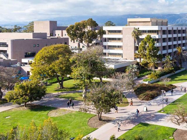 THE Interdisciplinary Science Research: ranks UCSB #8 globally