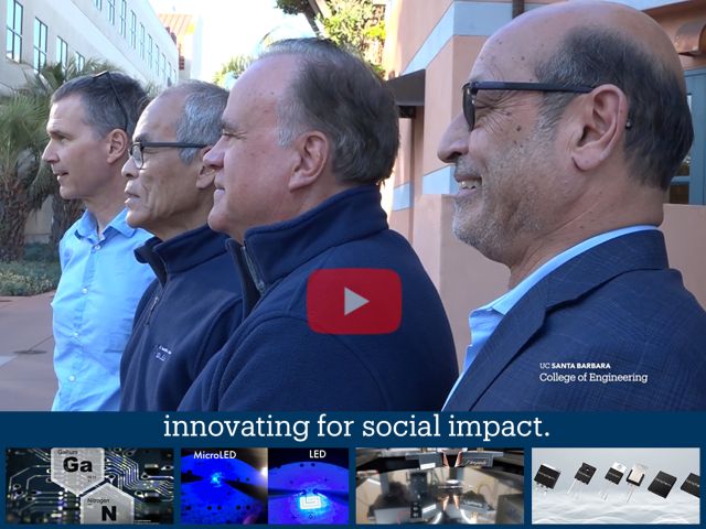 Mishra, DenBaars, Nakamura, Speck: Gallium Nitride research at UC Santa Barbara