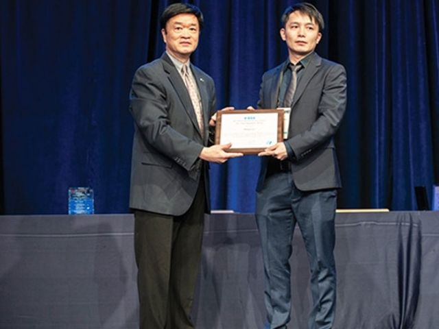 Weiyi Li, PhD '22 & Mishra Group – IEEE EDS Rappaport Award