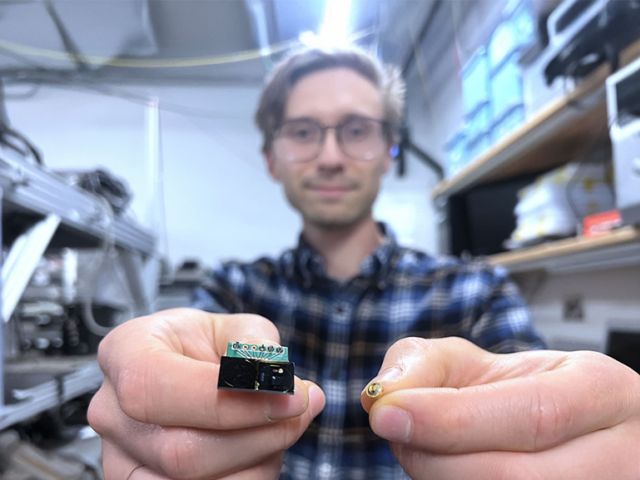 Blumenthal “Power of Tabletop Precision Lasers for Quantum Science...”