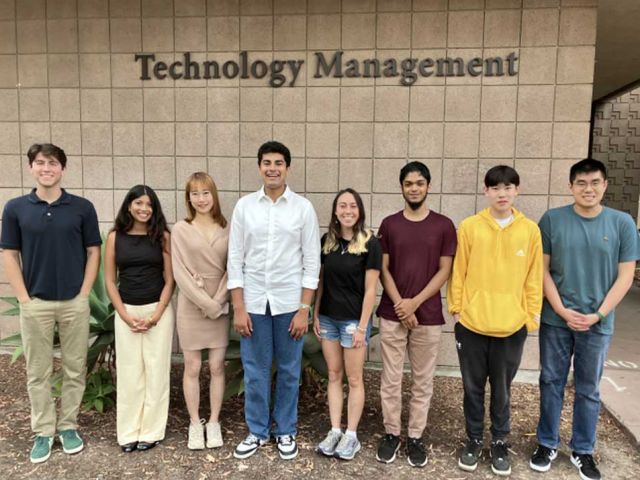 ECE’s T. Chauhan, L. Cheng & Hagedorn: E+TM Fellows Program