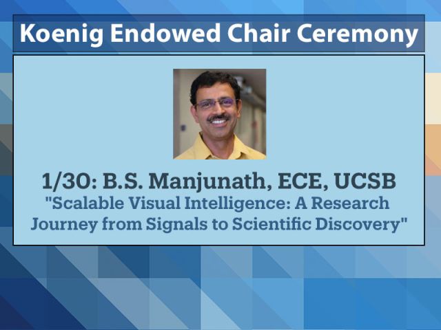 Upcoming ECE Seminar