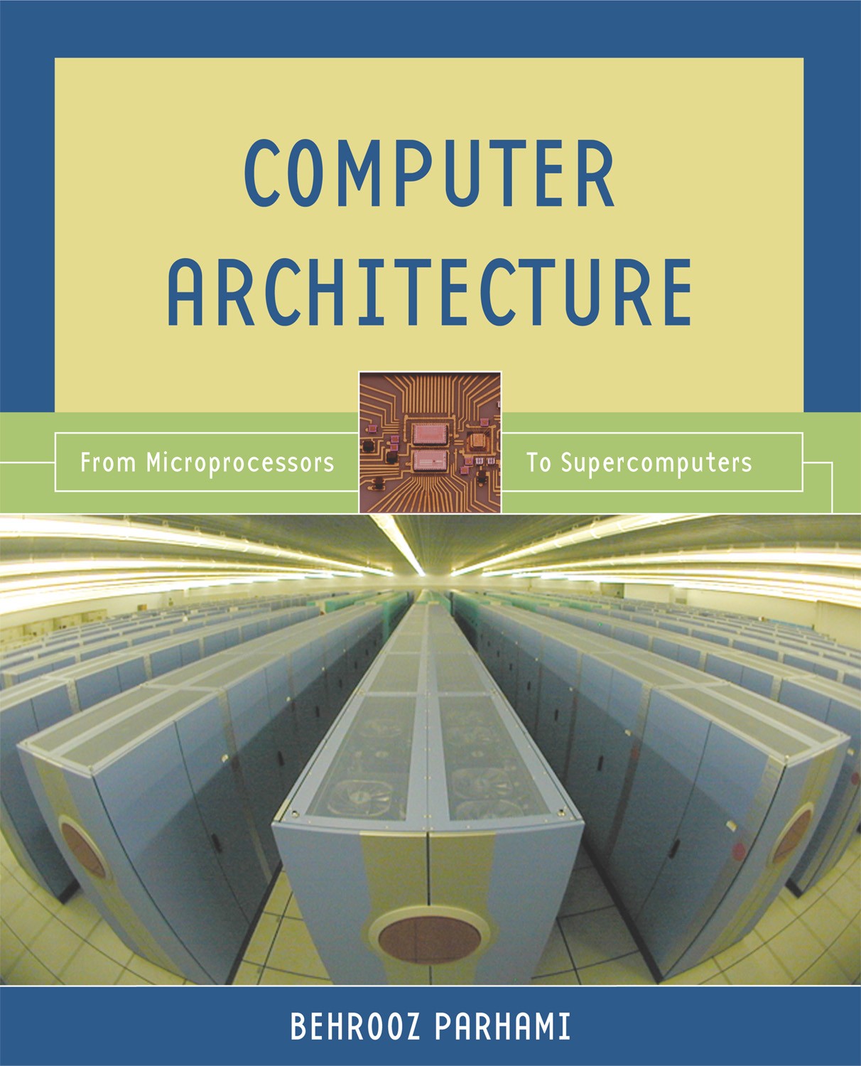 Cover of B. Parhami's computer architecture textbook