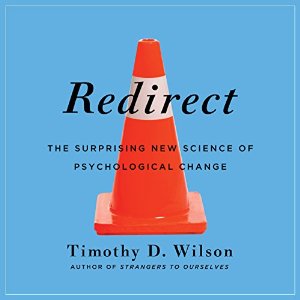 Cover image of Timothy D. Wilson's 'Redirect'