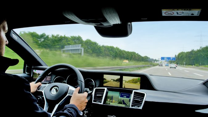 Video cameras and dashboard screens will soon replace side-view mirrors