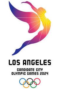 Logo for the proposed Los Angeles summer Olympic games