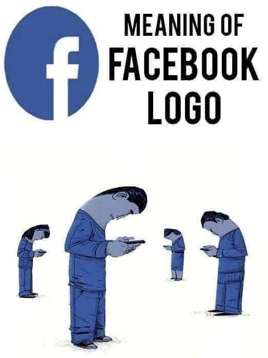 Meaning of the Facebook logo