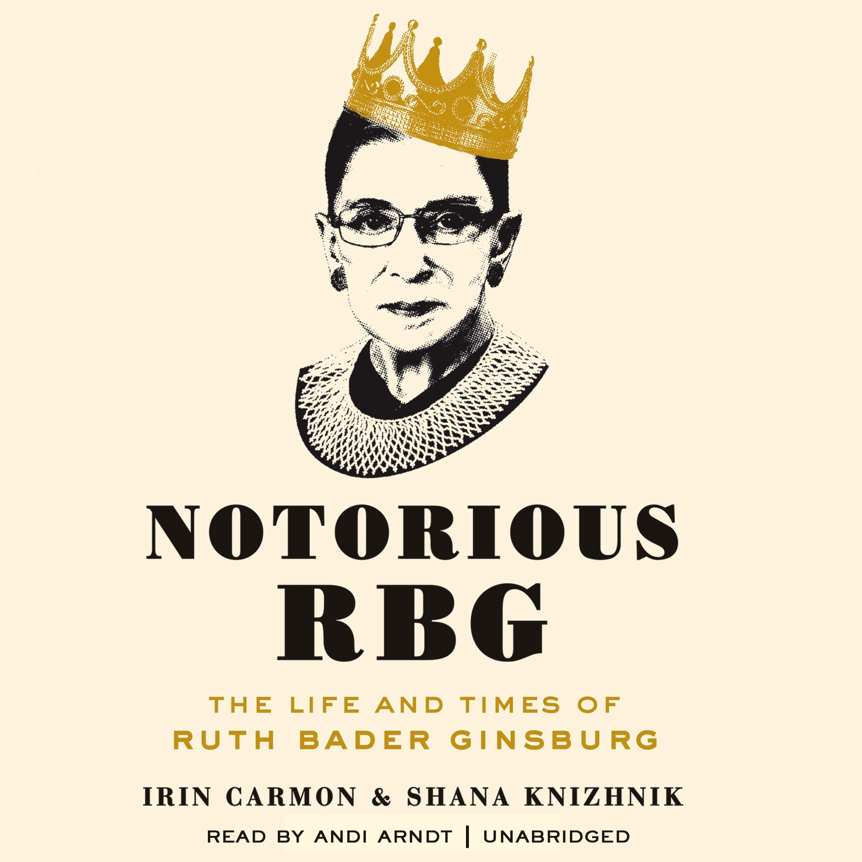 Cover image for the audiobook 'Notorious RBG'