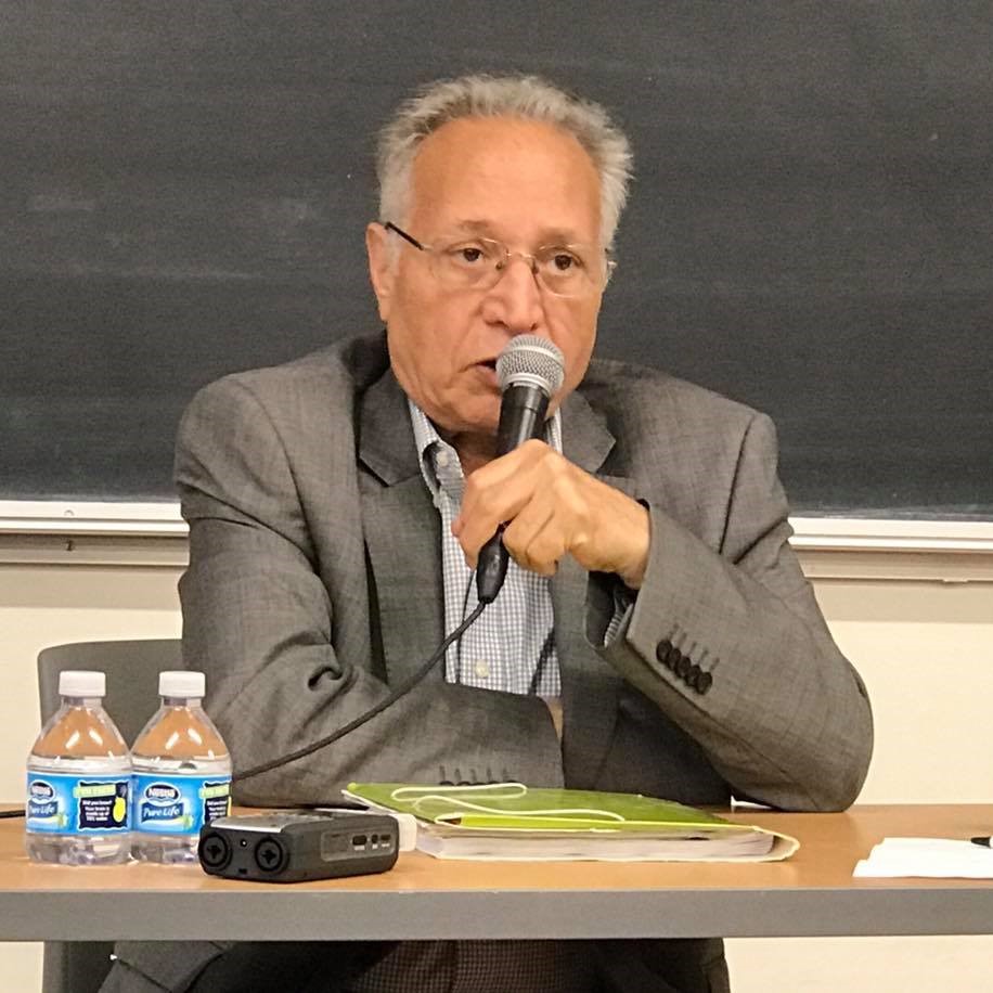 Photo of the speaker, Dr. Ahmad Karimi-Hakkak