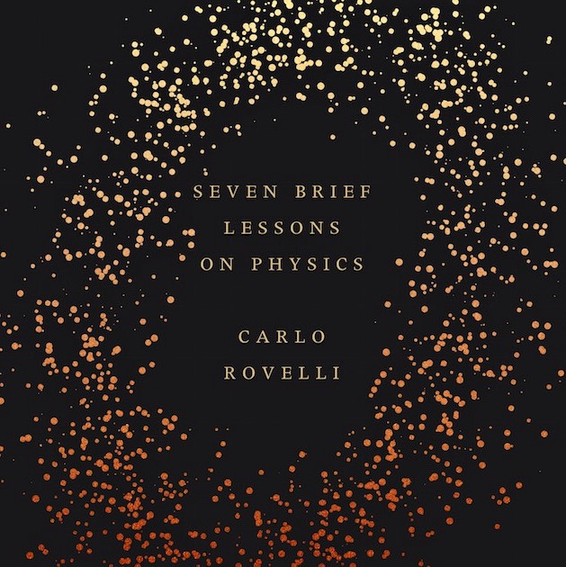 Cover image for Carlo Rovelli's 'Seven Brief Lessons on Physics'