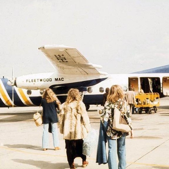 Fleetwood Mac's airplane. 