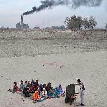 School in Afghanistan: Heartwarming and heartbreaking at the same time