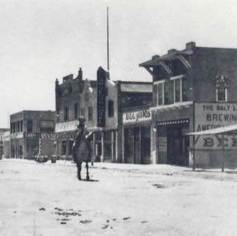 Downtown Las Vegas, 1912