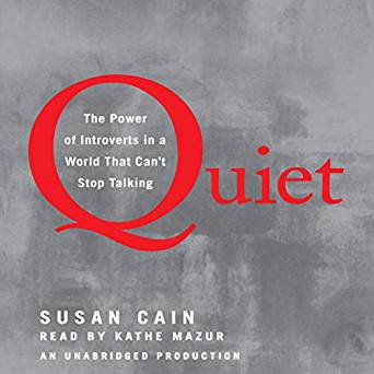 Cover image for Susan Cain's 'Quiet'