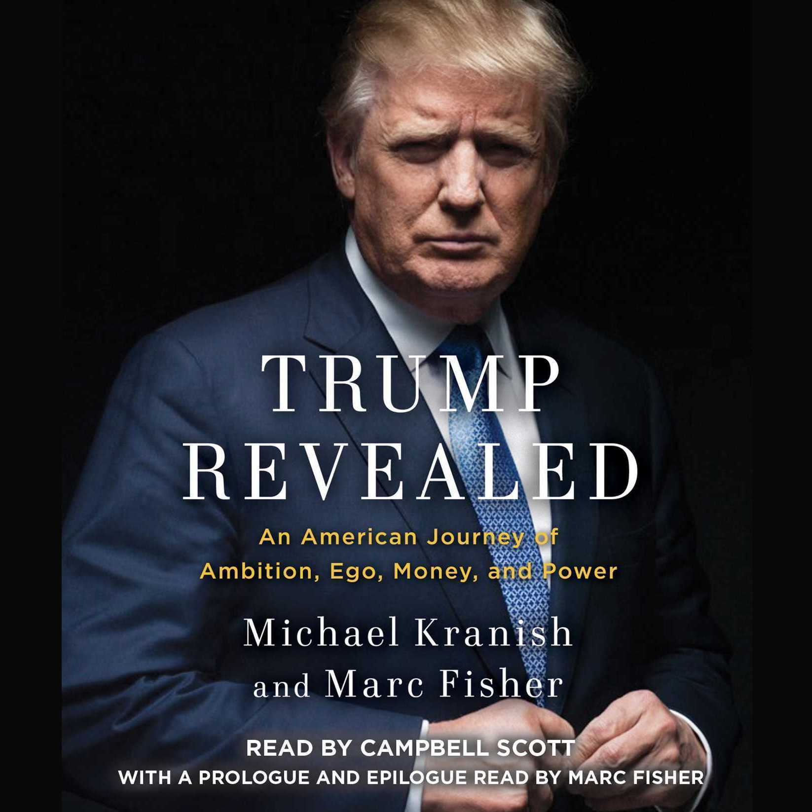 Cover image for the book 'Trump Revealed'