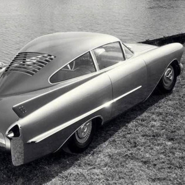 Oldsmobile Cutlass coupe, 1954