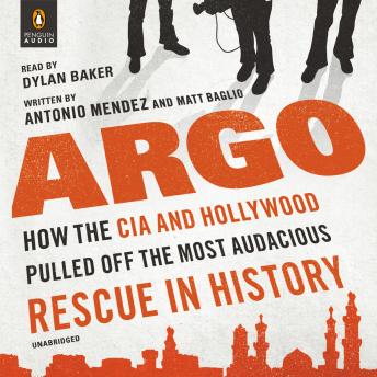 Cover image of Antonio Mendez's 'Argo'